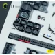 Kelik K32013 1/32 F-86d - Interior 3d Decals For Kitty Hawk/Zimi Models Kit