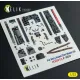 Kelik K32013 1/32 F-86d - Interior 3d Decals For Kitty Hawk/Zimi Models Kit