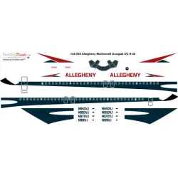 26decals 144-255 1/144 Allegheny Douglas Dc-9-30 Laser Decal For Aircraft