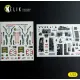 Kelik K32048 1/32 F-4c - Interior 3d Decals For Tamiya Kit