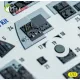Kelik K32048 1/32 F-4c - Interior 3d Decals For Tamiya Kit