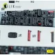 Kelik K32048 1/32 F-4c - Interior 3d Decals For Tamiya Kit