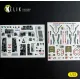 Kelik K32049 1/32 F-4d - Interior 3d Decals For Tamiya Kit