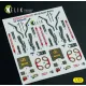Kelik K32049 1/32 F-4d - Interior 3d Decals For Tamiya Kit