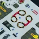 Kelik K32049 1/32 F-4d - Interior 3d Decals For Tamiya Kit