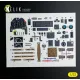Kelik K32050 1/32 Ju-87d - Interior 3d Decals For Hasegawa Kit