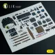 Kelik K32050 1/32 Ju-87d - Interior 3d Decals For Hasegawa Kit