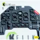 Kelik K32050 1/32 Ju-87d - Interior 3d Decals For Hasegawa Kit