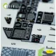 Kelik K32052 1/32 F-15c Msip Ii- Interior 3d Decals For Tamiya Kit