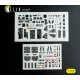 Kelik K32053 1/32 F-14a - Interior 3d Decals For Tamiya Kit