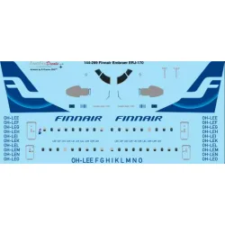 26decals 144-289 1/144 Finnair Erj-170 Laser Decal For Aircraft