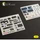 Kelik K32055 1/32 Ov-10d Bronco - Interior 3d Decals For Kitty Hawk/Zimi Models Kit