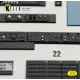Kelik K32055 1/32 Ov-10d Bronco - Interior 3d Decals For Kitty Hawk/Zimi Models Kit