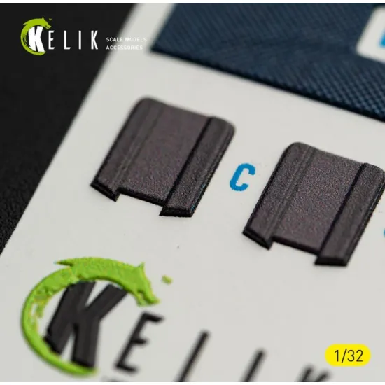 Kelik K32055 1/32 Ov-10d Bronco - Interior 3d Decals For Kitty Hawk/Zimi Models Kit