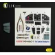Kelik K32057 1/32 Ms-406c-1 - Interior 3d Decals For Special Hobby Kit