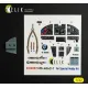 Kelik K32057 1/32 Ms-406c-1 - Interior 3d Decals For Special Hobby Kit