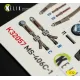 Kelik K32057 1/32 Ms-406c-1 - Interior 3d Decals For Special Hobby Kit