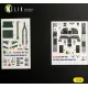 Kelik K32058 1/32 Rf-5e - Interior 3d Decals For Kitty Hawk/Zimi Models Kit