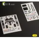 Kelik K32058 1/32 Rf-5e - Interior 3d Decals For Kitty Hawk/Zimi Models Kit