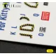 Kelik K32058 1/32 Rf-5e - Interior 3d Decals For Kitty Hawk/Zimi Models Kit