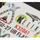Kelik K32061 1/32 Su-27ub Flanker C - Interior 3d Decals For Trumpeter Kit