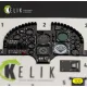 Kelik K32062 1/32 A-7d Corsair Ii - Interior 3d Decals For Trumpeter Kit