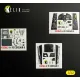 Kelik K32063 1/32 A-7e Corsair Ii - Interior 3d Decals For Trumpeter Kit