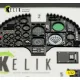 Kelik K32063 1/32 A-7e Corsair Ii - Interior 3d Decals For Trumpeter Kit