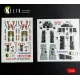Kelik K48146 1/48 Rf-4e - Interior 3d Decals For Hasegawa Kit