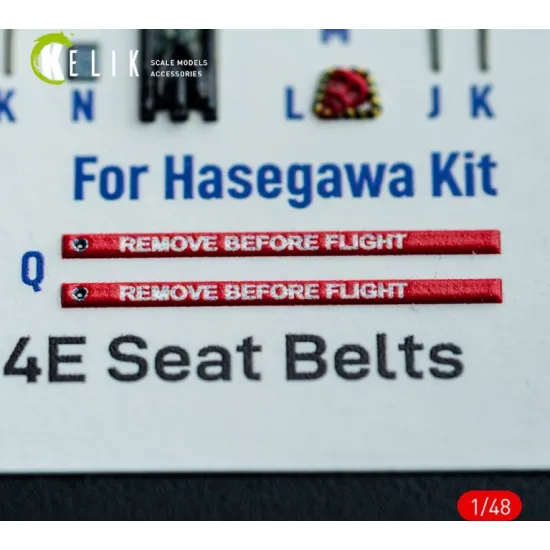 Kelik K48146 1/48 Rf-4e - Interior 3d Decals For Hasegawa Kit