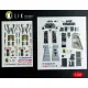 Kelik K48147 1/48 F-4j/S - Interior 3d Decals For Hasegawa Kit