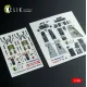 Kelik K48147 1/48 F-4j/S - Interior 3d Decals For Hasegawa Kit