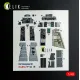 Kelik K48147 1/48 F-4j/S - Interior 3d Decals For Hasegawa Kit