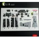 Kelik K48148 1/48 F-4e - Interior 3d Decals For Hasegawa Kit