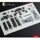 Kelik K48148 1/48 F-4e - Interior 3d Decals For Hasegawa Kit