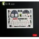 Kelik K48151 1/48 Harrier Gr3 - Interior 3d Decals For Kinetic Kit