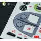 Kelik K48151 1/48 Harrier Gr3 - Interior 3d Decals For Kinetic Kit