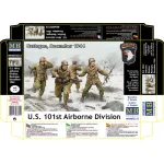 Master Box 35253 1/35 U S 101st Airborne Division Bastogne December 1944