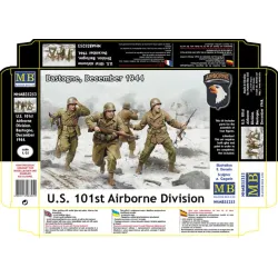Master Box 35253 1/35 U S 101st Airborne Division Bastogne December 1944