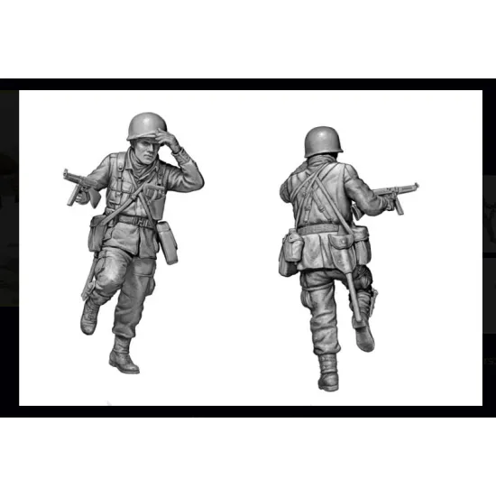 Master Box 35253 1/35 U S 101st Airborne Division Bastogne December 1944