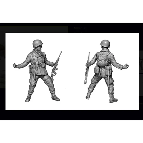 Master Box 35253 1/35 U S 101st Airborne Division Bastogne December 1944