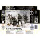 Master Box 35254 1/35 German Infantry Bastogne 1944 Wwii Era