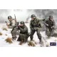 Master Box 35254 1/35 German Infantry Bastogne 1944 Wwii Era