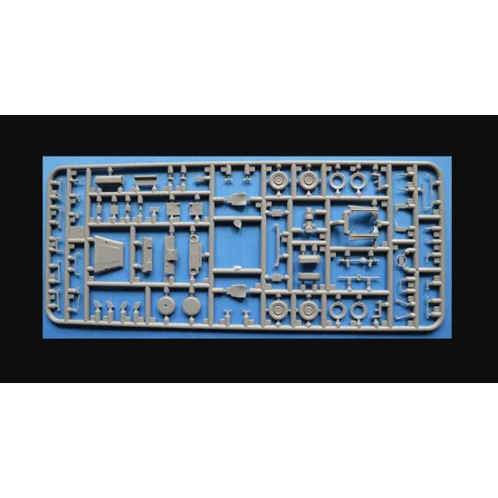 Ace 72473 1/72 Wolf Bat Ll Beweglicher Arzttrupp Luftlande Lkw 0/5t Gl Panel One Radstadt 2650 Typ460/461