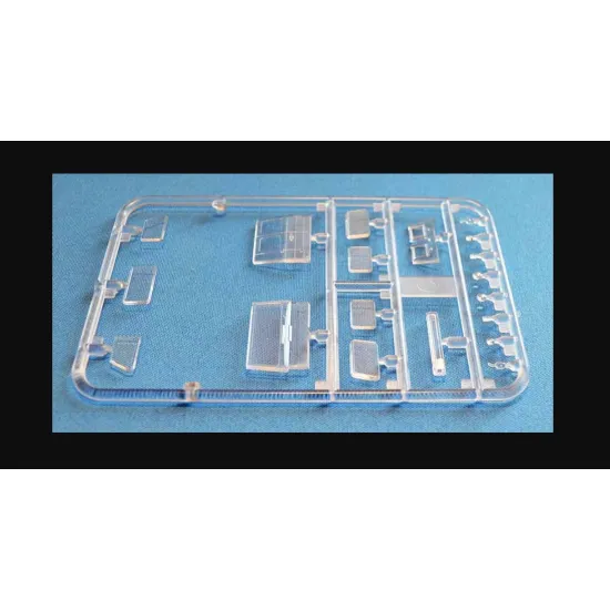 Ace 72473 1/72 Wolf Bat Ll Beweglicher Arzttrupp Luftlande Lkw 0/5t Gl Panel One Radstadt 2650 Typ460/461