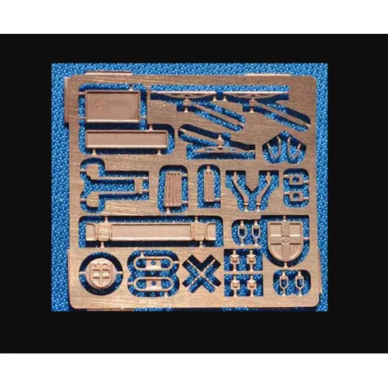 Ace 72473 1/72 Wolf Bat Ll Beweglicher Arzttrupp Luftlande Lkw 0/5t Gl Panel One Radstadt 2650 Typ460/461