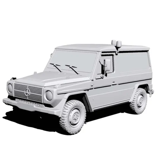 Ace 72473 1/72 Wolf Bat Ll Beweglicher Arzttrupp Luftlande Lkw 0/5t Gl Panel One Radstadt 2650 Typ460/461