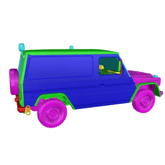 Ace 72473 1/72 Wolf Bat Ll Beweglicher Arzttrupp Luftlande Lkw 0/5t Gl Panel One Radstadt 2650 Typ460/461