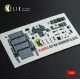 Kelik K48153 1/48 Av-8a Harrier Late - Interior 3d Decals For Kinetic Kit