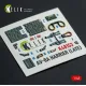 Kelik K48153 1/48 Av-8a Harrier Late - Interior 3d Decals For Kinetic Kit